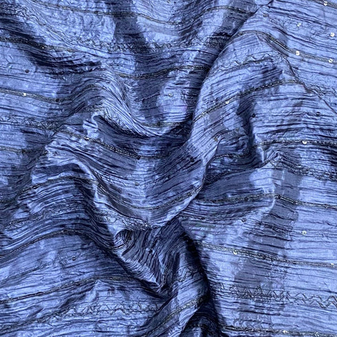 3 Metre Dressmaking Embroidery Polyester 55" wide (Navy)