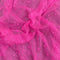 Per Metre Luxurious Beads On Mesh - 55" wide (Pink)