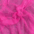 Per Metre Luxurious Beads On Mesh - 55" wide (Pink)