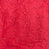 Per Metre Luxurious Beads On Mesh - 55" wide (Red)