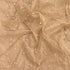 Per Metre Luxurious Beads On Mesh - 55" wide (Brown)