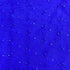 Per Metre Luxurious Beads On Mesh - 55" wide (Royal)