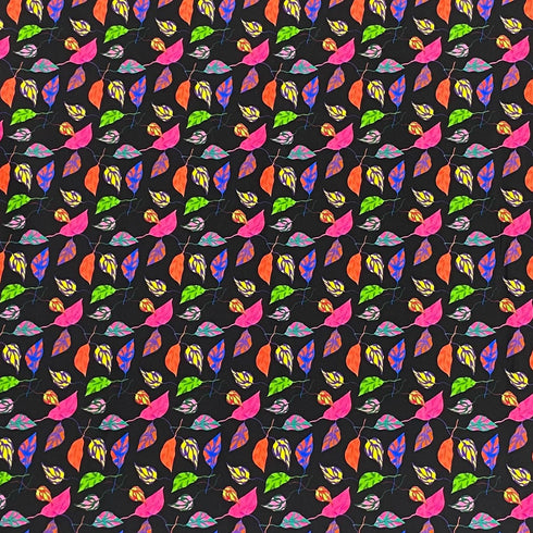 Soft Touch Japanese Printed Crepe - 45" Wide (Floral)