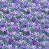 Soft Touch Japanese Printed Crepe - 45" Wide (Purple)