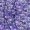 Soft Touch Japanese Printed Crepe - 45" Wide (Purple)
