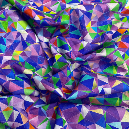 Per Metre 100% Digital Cotton JOANN Print - (Mirror)