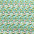 Per Metre 100% Digital Cotton Print - (Mint Daisy)