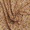 Soft Touch Japanese Printed Crepe - 45" Wide (Brown & Black)