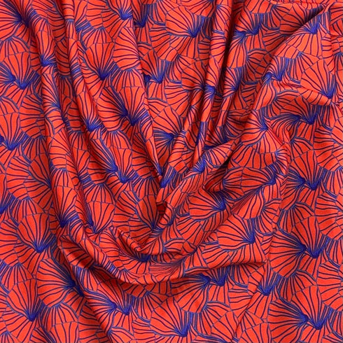 Soft Touch Japanese Printed Crepe - 45" Wide (Vain)