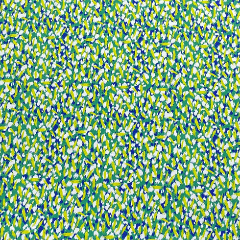 Soft Touch Japanese Printed Crepe - 45" Wide (Grass)