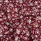 3 Metres Luxury Soft Heavy Printed Crepe - 55" Wide (Wine)