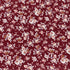 3 Metres Luxury Soft Heavy Printed Crepe - 55" Wide (Wine)