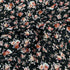 3 Metres Luxury Soft Heavy Printed Crepe - 55" Wide (Black)