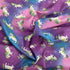 Per Metre 100% Digital Cotton Print - (Unicorn)