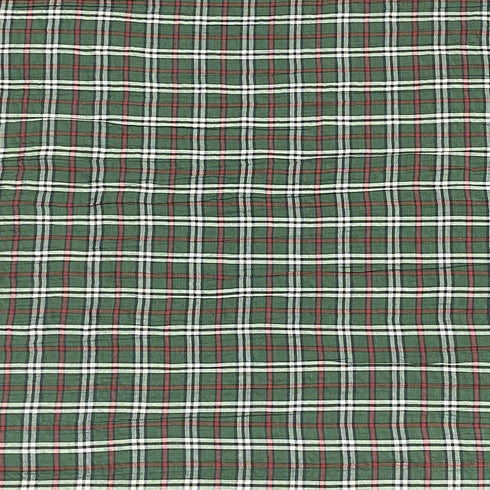 3 Metres Dressmaking Poly-Cotton - 55" wide (Checks)