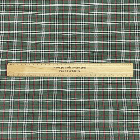 3 Metres Dressmaking Poly-Cotton - 55" wide (Checks)