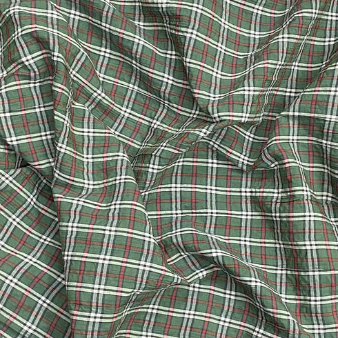 3 Metres Dressmaking Poly-Cotton - 55" wide (Checks)