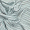3 Metres Luxury Dressmaking Metallic Chiffon- 55" Wide - (Grey)