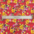 3 Metres Luxury Soft Printed Crepe - 55" Wide (Red)