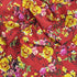 3 Metres Luxury Soft Printed Crepe - 55" Wide (Red)