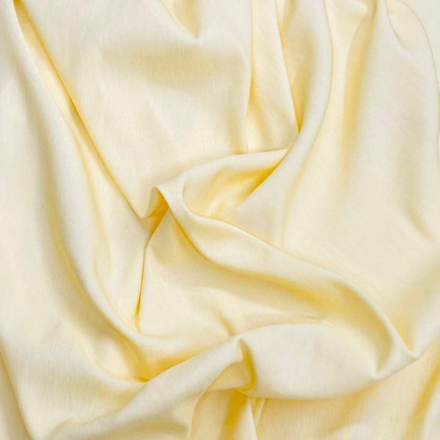 3 Metres Premium Stretch Bengaline 55" Wide - (Yellow)