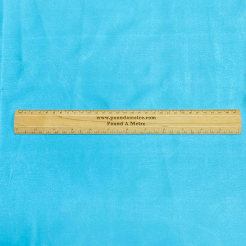 3 Metres Silky-Smooth Polyester Satin- 45" Wide (Blue)