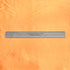 3 Metres Silky-Smooth Polyester Satin- 45" Wide (Orange)