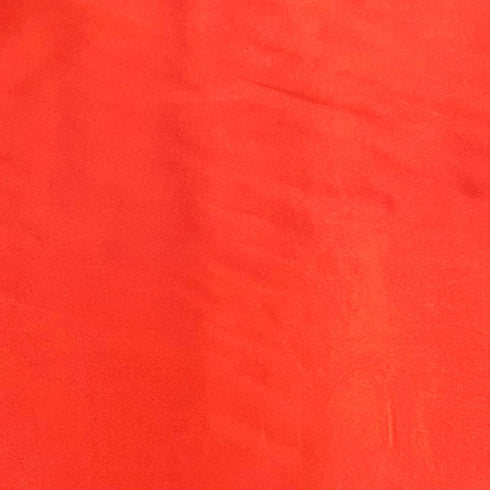 3 Metres Silky-Smooth Polyester Satin- 45" Wide (Red)