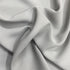 3 Metres Dressmaking Moss Crepe 55" wide (Silver)