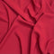 3 Metres Dressmaking Moss Crepe 55" wide (Red)