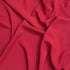 3 Metres Dressmaking Moss Crepe 55" wide (Red)