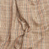 3 Metres Premium Wool Rich Fabric 55" Wide (Brown)