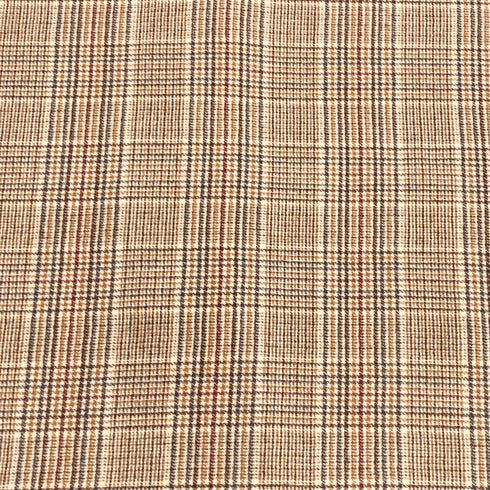 3 Metres Premium Wool Rich Fabric 55" Wide (Brown)