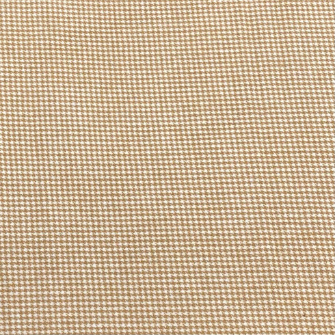 3 Metres Premium Wool Rich Fabric 55" Wide (Light Brown)