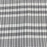 3 Metres Premium Wool Rich Fabric 55" Wide (White & Black)