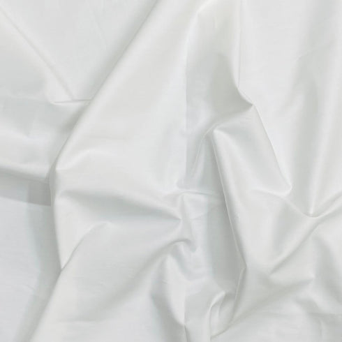 10 Metres Dressmaking Poly-Cotton - 55" wide (White)