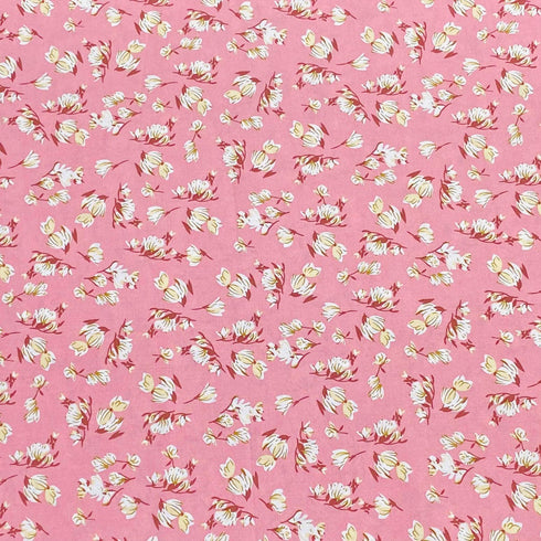 3 Metres, Premium Quality, Printed Dressmaking Viscose - 55" Wide (Daisy)