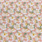 3 Metres, Premium Quality, Printed Dressmaking Viscose - 55" Wide (Pink Flower)