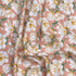 3 Metres, Premium Quality, Printed Dressmaking Viscose - 55" Wide (Pink Flower)
