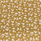 3 Metres, Premium Quality, Printed Dressmaking Viscose - 55" Wide (Mustard)