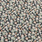 3 Metres, Premium Quality, Printed Dressmaking Viscose - 55" Wide (Black Blossom)