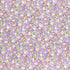 3 Metres, Premium Quality, Printed Dressmaking Viscose - 55" Wide (Lilac Blossom)