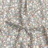 3 Metres, Premium Quality, Printed Dressmaking Viscose - 55" Wide (Grey Blossom)