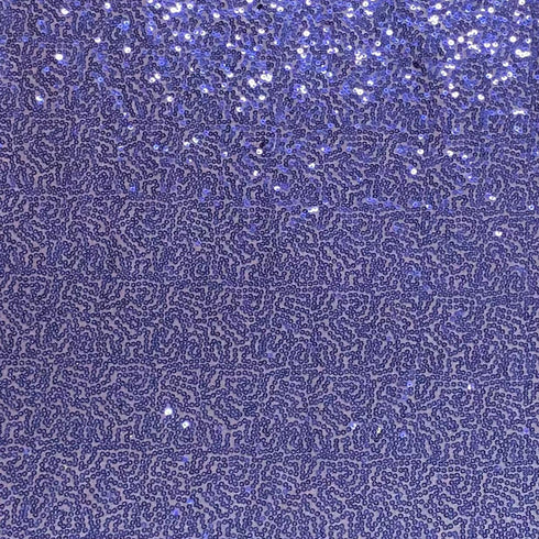 3 Metres - Luxurious Sequins On Net - 55" Wide - (Navy)