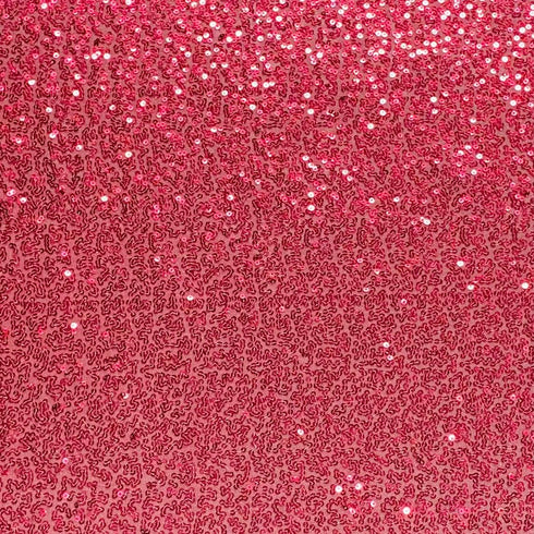 3 Metres - Luxurious Sequins On Net - 55" Wide - (Maroon)