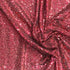 3 Metres - Luxurious Sequins On Net - 55" Wide - (Maroon)