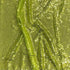3 Metres - Luxurious Sequins On Net - 55" Wide - (Light Green)