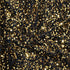 Luxurious Sequins On Velvet- 55" Wide - (Black & Gold)
