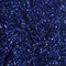 Luxurious Sequins On Velvet- 55" Wide - (Navy)