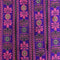Per Metre, Metallic Trimming, 30mm Wide (Purple)